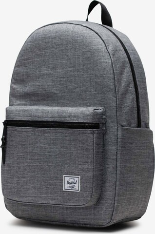 Herschel Backpack 'Settlement' in Grey: front