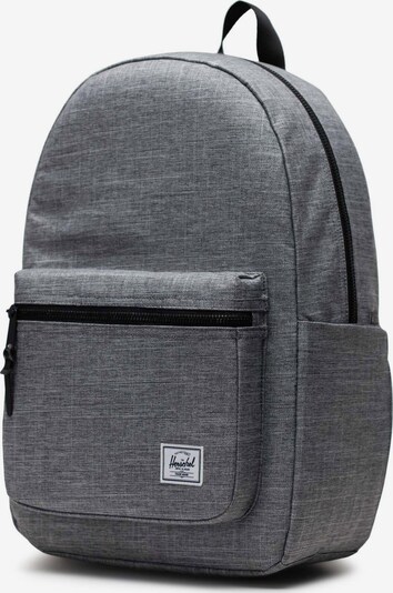 Herschel Sac à dos 'Settlement' en gris chiné / noir, Vue avec produit