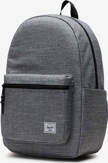 Herschel Backpack 'Settlement' in mottled grey / Black, Item view