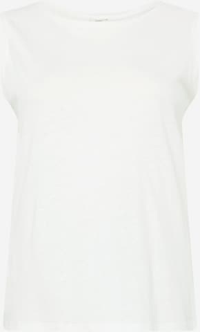 Esprit Curves Top in White