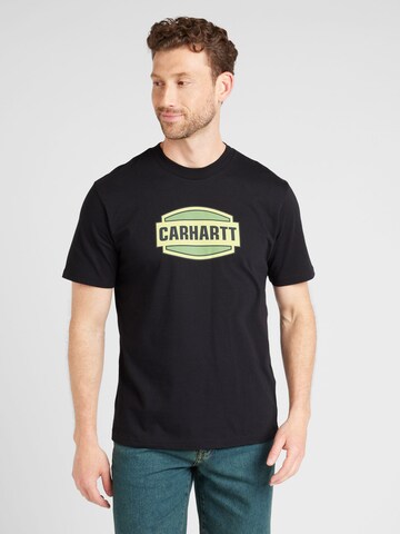 T-Shirt Carhartt WIP en noir : devant