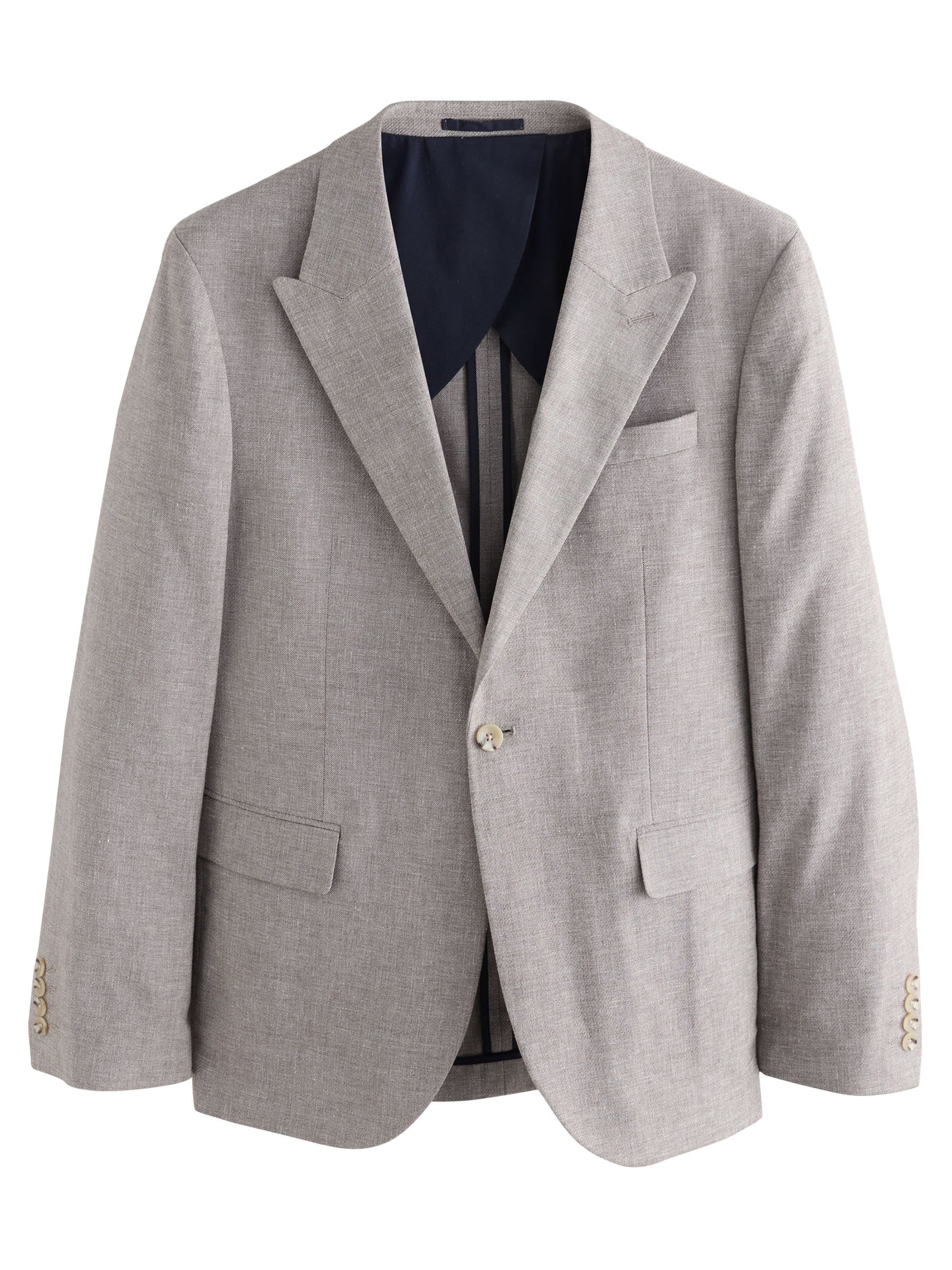 pelēks Next Standarta piegriezums Biroja žakete: no priekšpuses