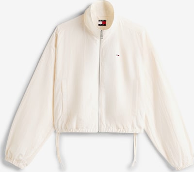 Tommy Jeans Prijelazna jakna u vuneno bijela, Pregled proizvoda