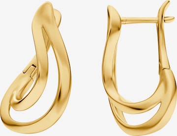 Heideman Earrings 'Hetty' in Gold: front