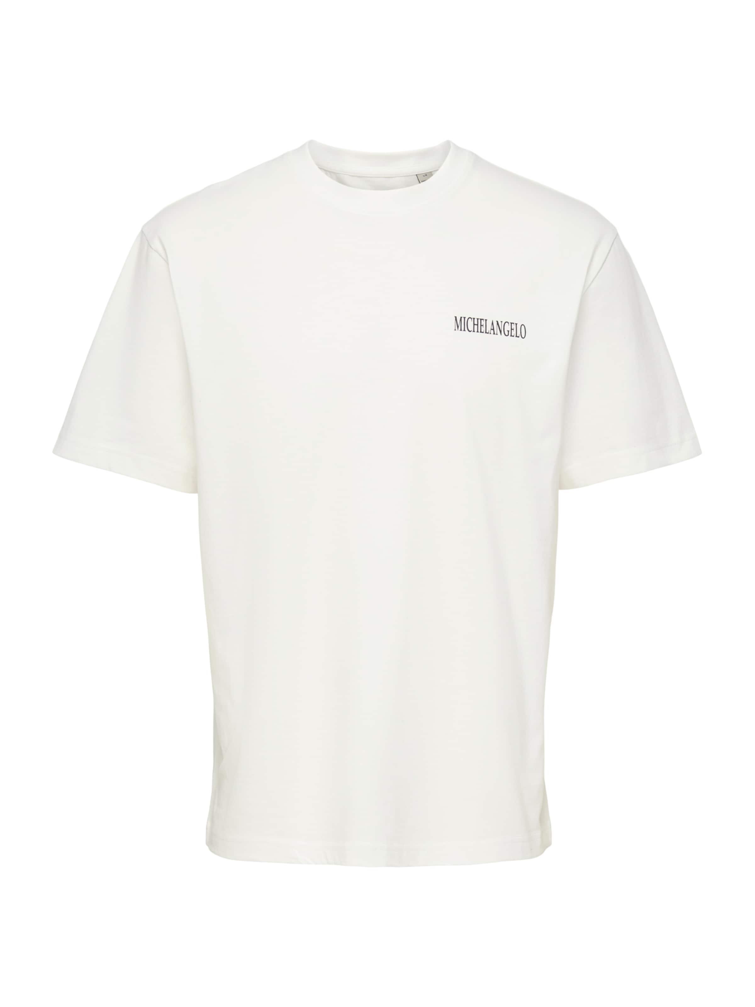 Only & Sons - Camiseta en blanco: frente