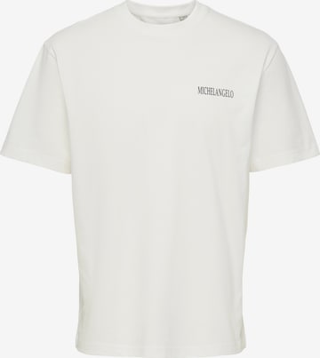 Only & Sons - Camiseta en blanco: frente