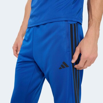 ADIDAS PERFORMANCE Regular Workout Pants 'WE Allset' in Blue