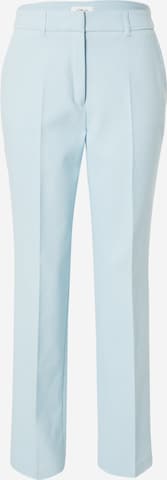 s.Oliver BLACK LABEL - regular Pantalón de pinzas en azul: frente