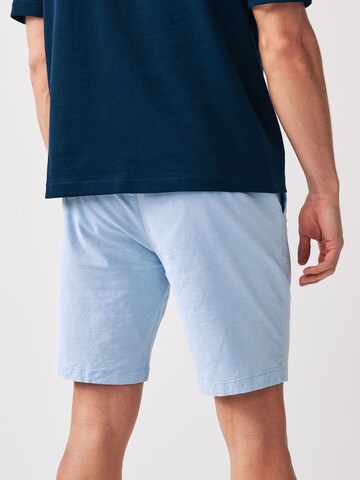 Next - regular Pantalón chino en azul