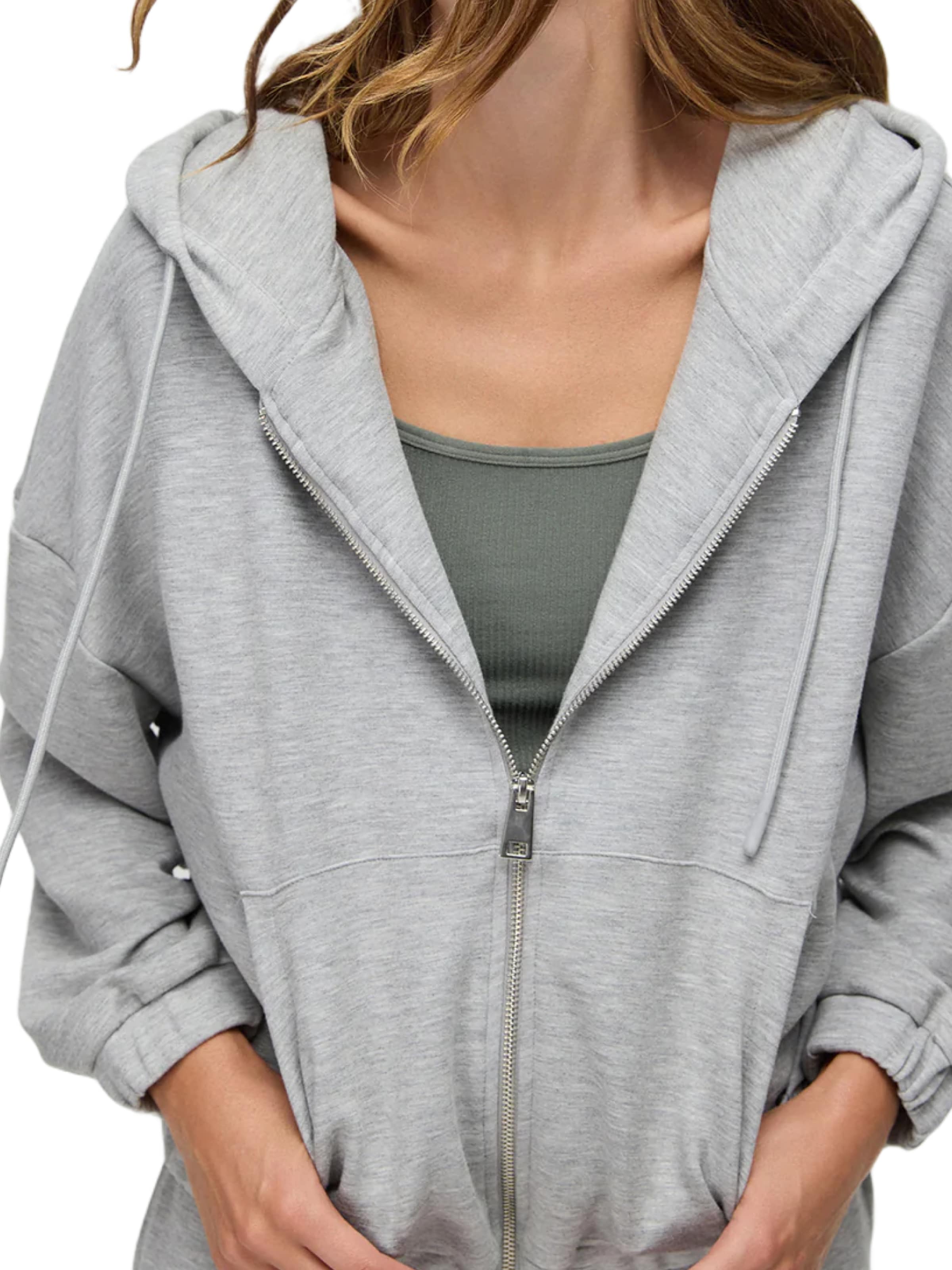 No Matter What Sweatvest in Grijs