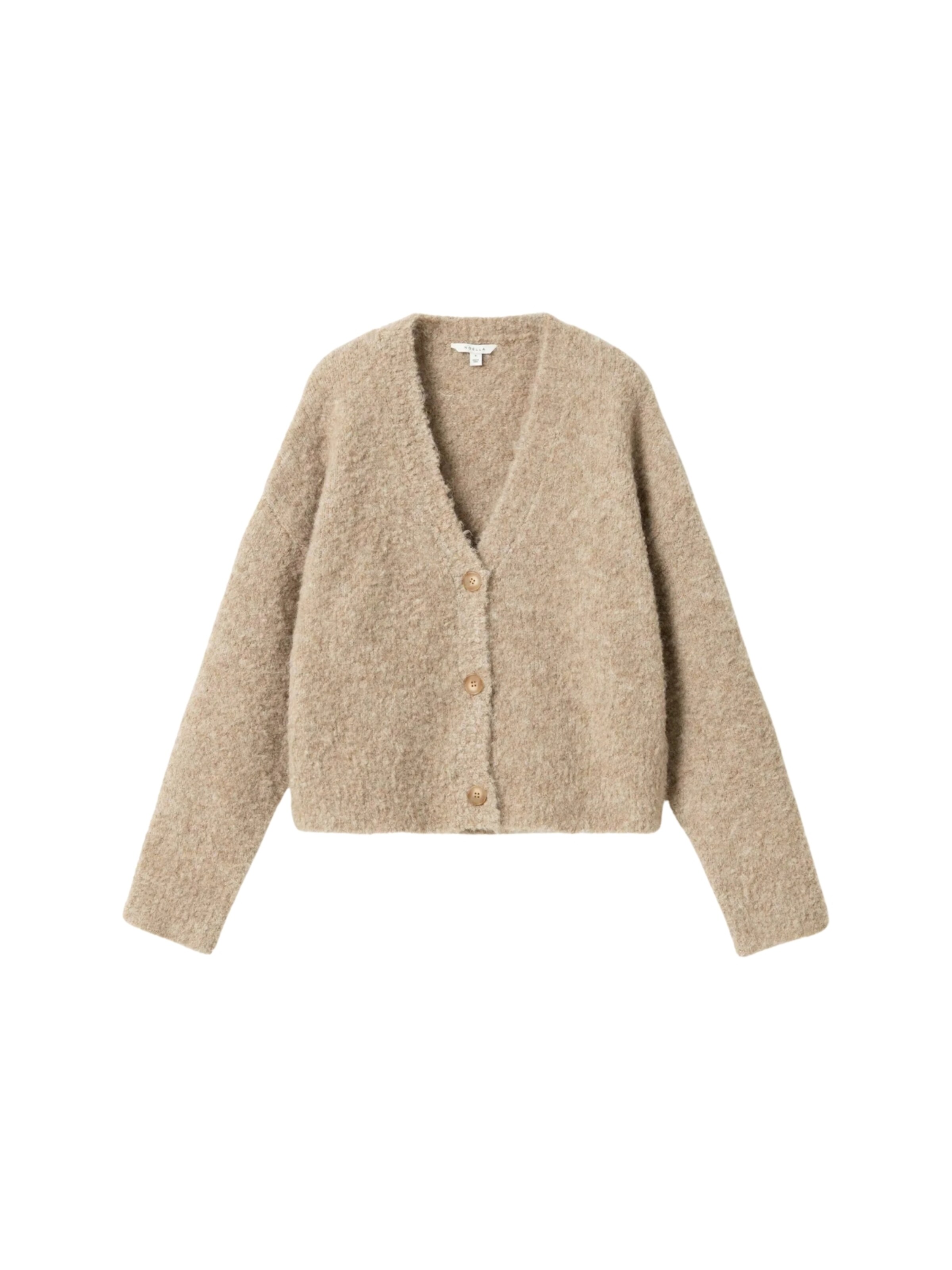 Noella Sweater ' N-Mertis ' in Beige: Vorderseite