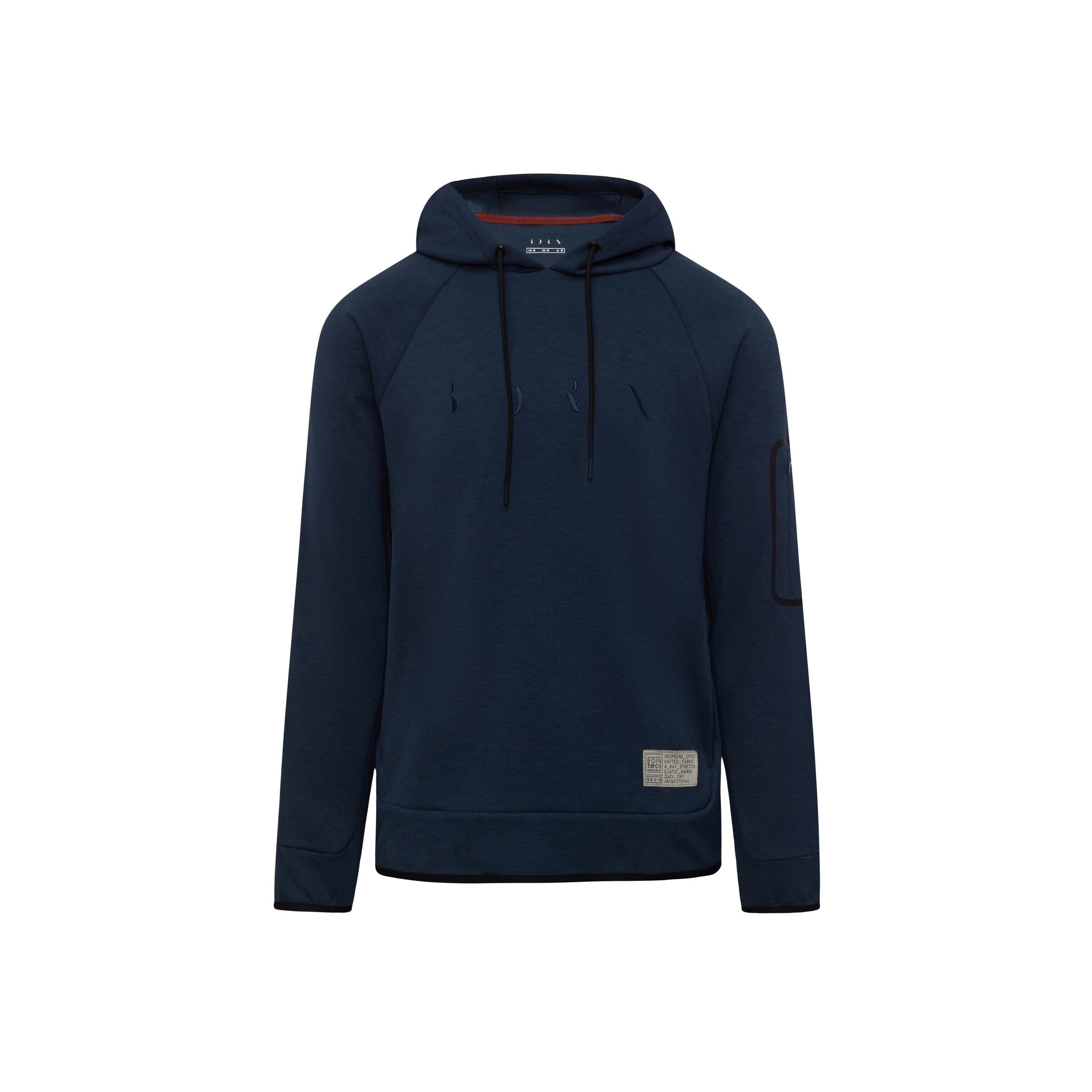 Sweat de sport 'Amur' Born Living Yoga en bleu : devant