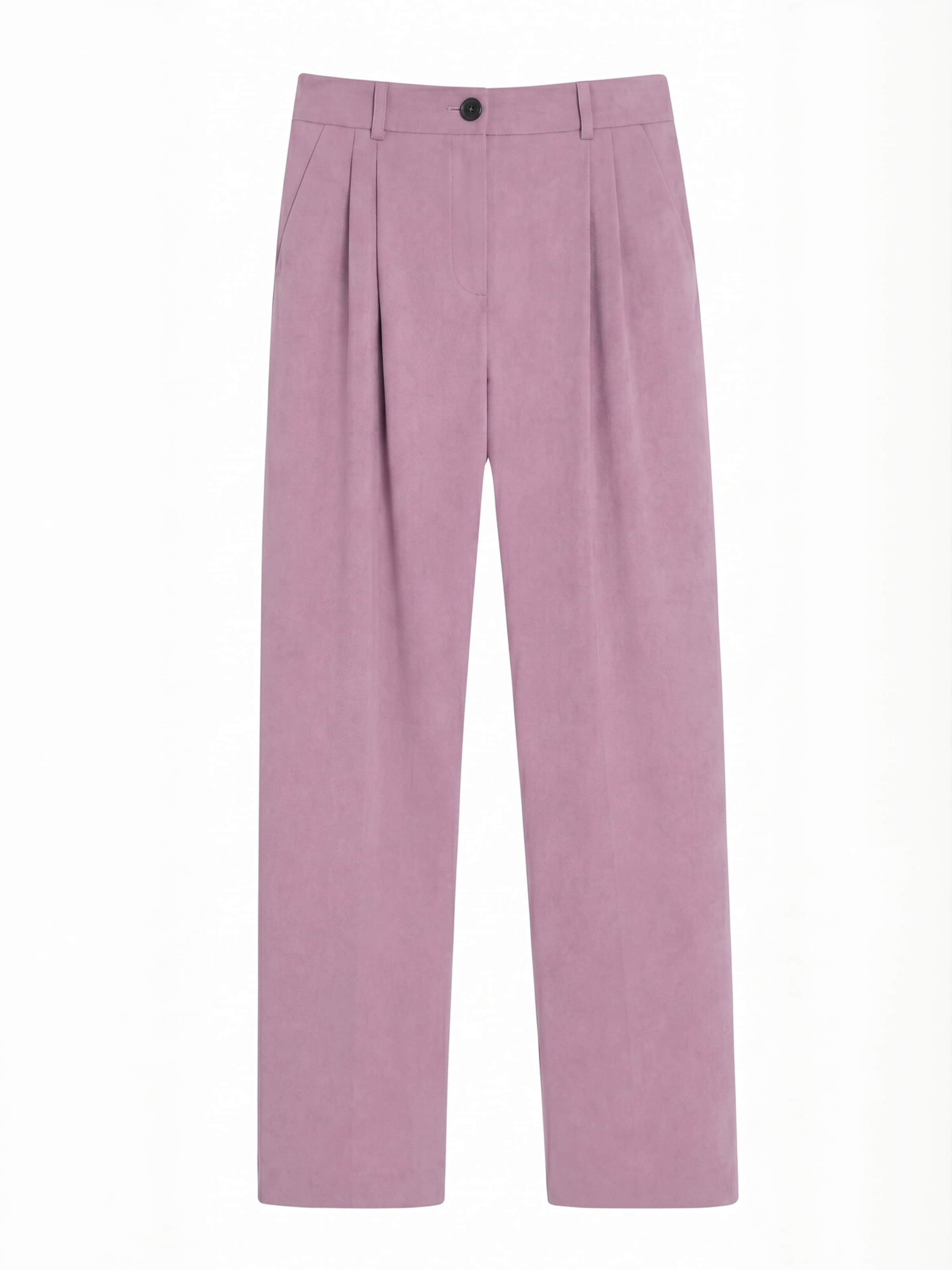 Pantaloni ' Sally ' de la Opal Studio pe mov: față