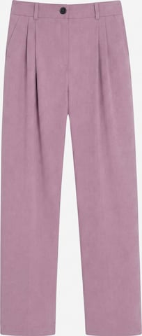 Pantaloni ' Sally ' de la Opal Studio pe mov: față
