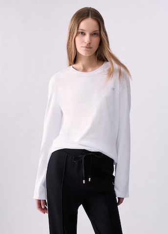 T-shirt Liu Jo en blanc : devant