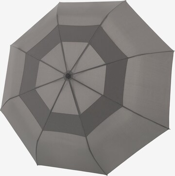 Doppler Umbrella in Grey: front