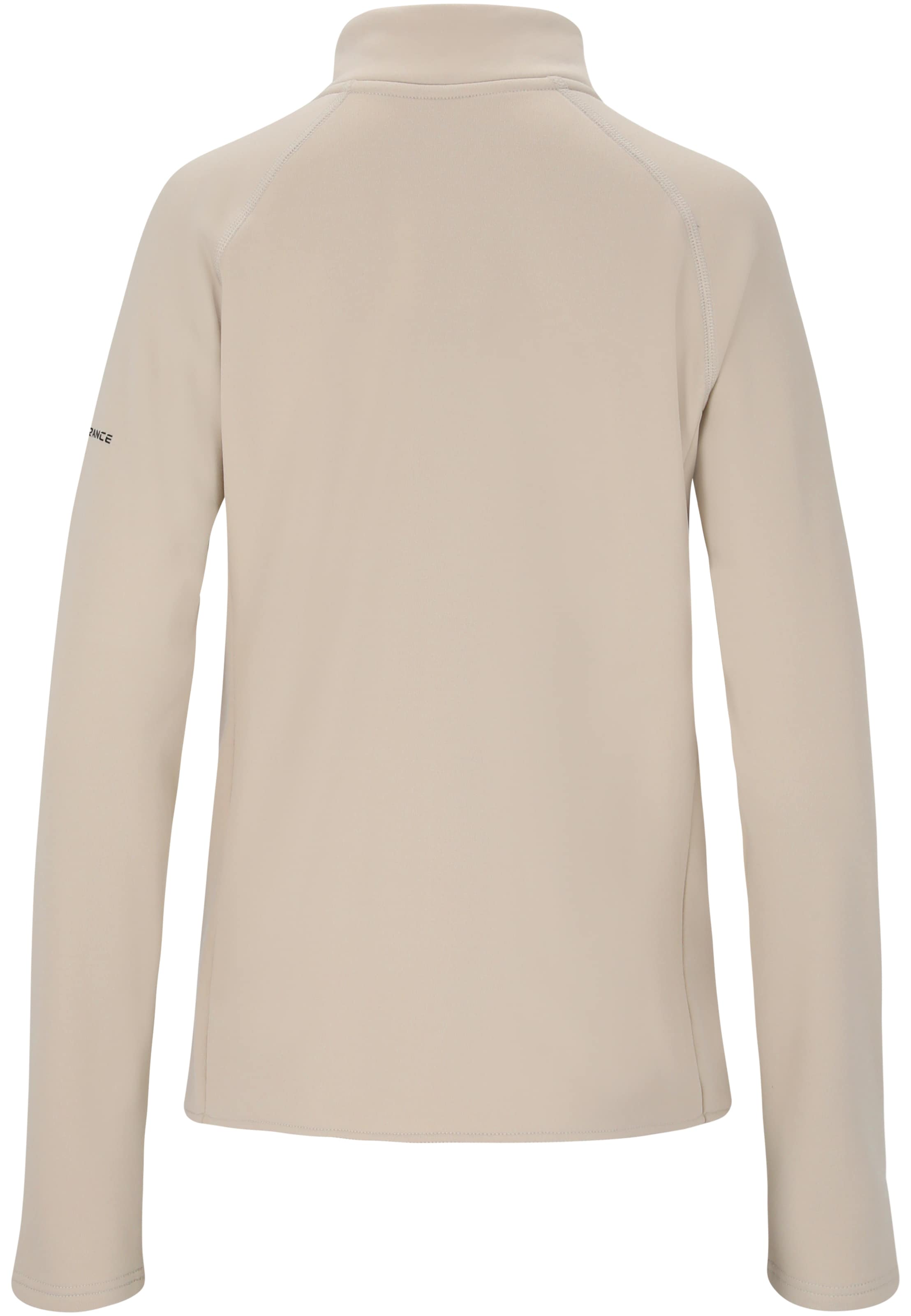 ENDURANCE Funktionsfleecejacke 'Almaty' in Beige