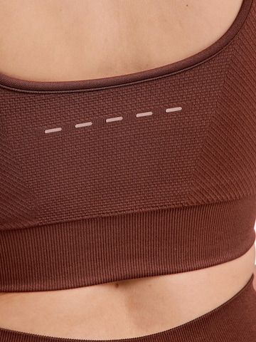 FALKE Bralette Sports Bra in Brown