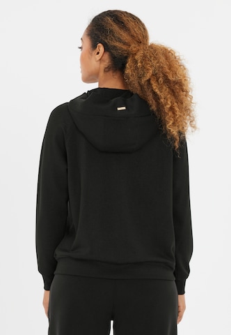 Athlecia Sweatjacke 'Jacey' in Schwarz
