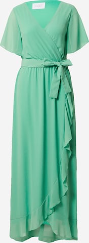 SISTERS POINT Evening dress in Green: front