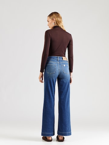 Wide Leg Jean Liu Jo en bleu
