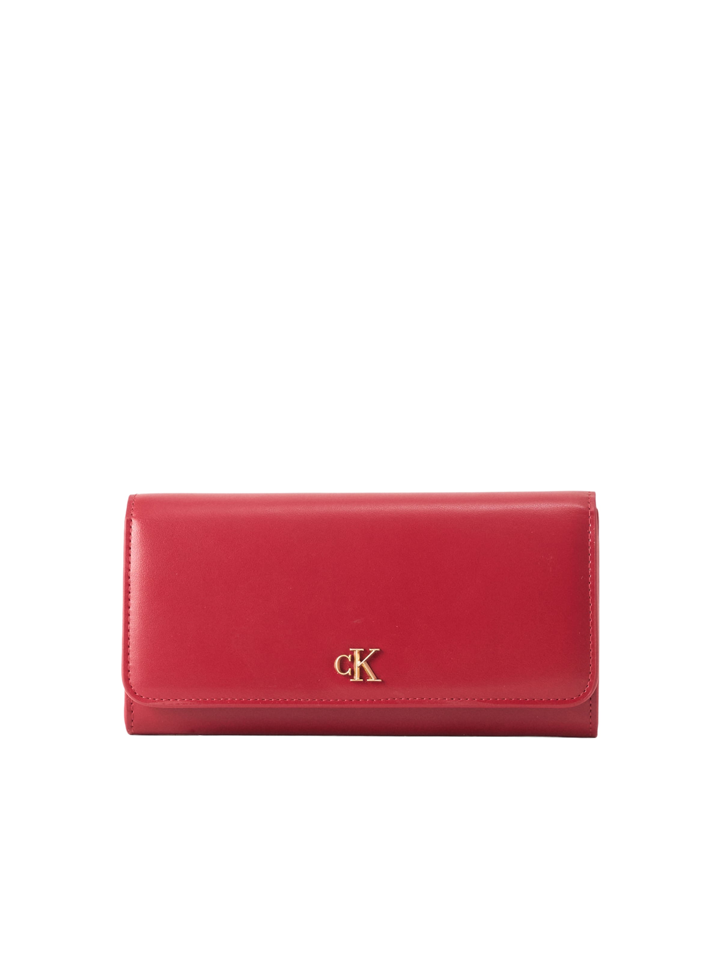 Calvin Klein - Cartera en rojo: frente