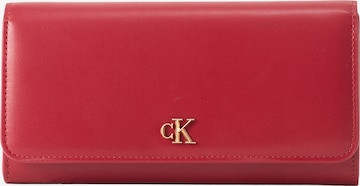 Calvin Klein Портмоне в Красный: спереди