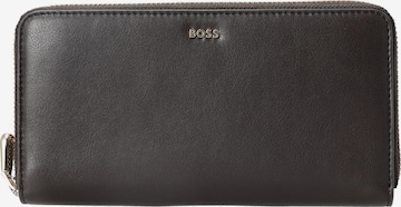 HUGO BOSS Portemonnaie 'Numah Ziparound' in Braun: Vorderseite