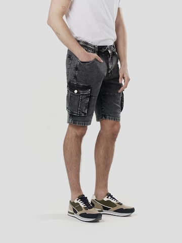 pelēks KOROSHI Standarta Kargo džinsi