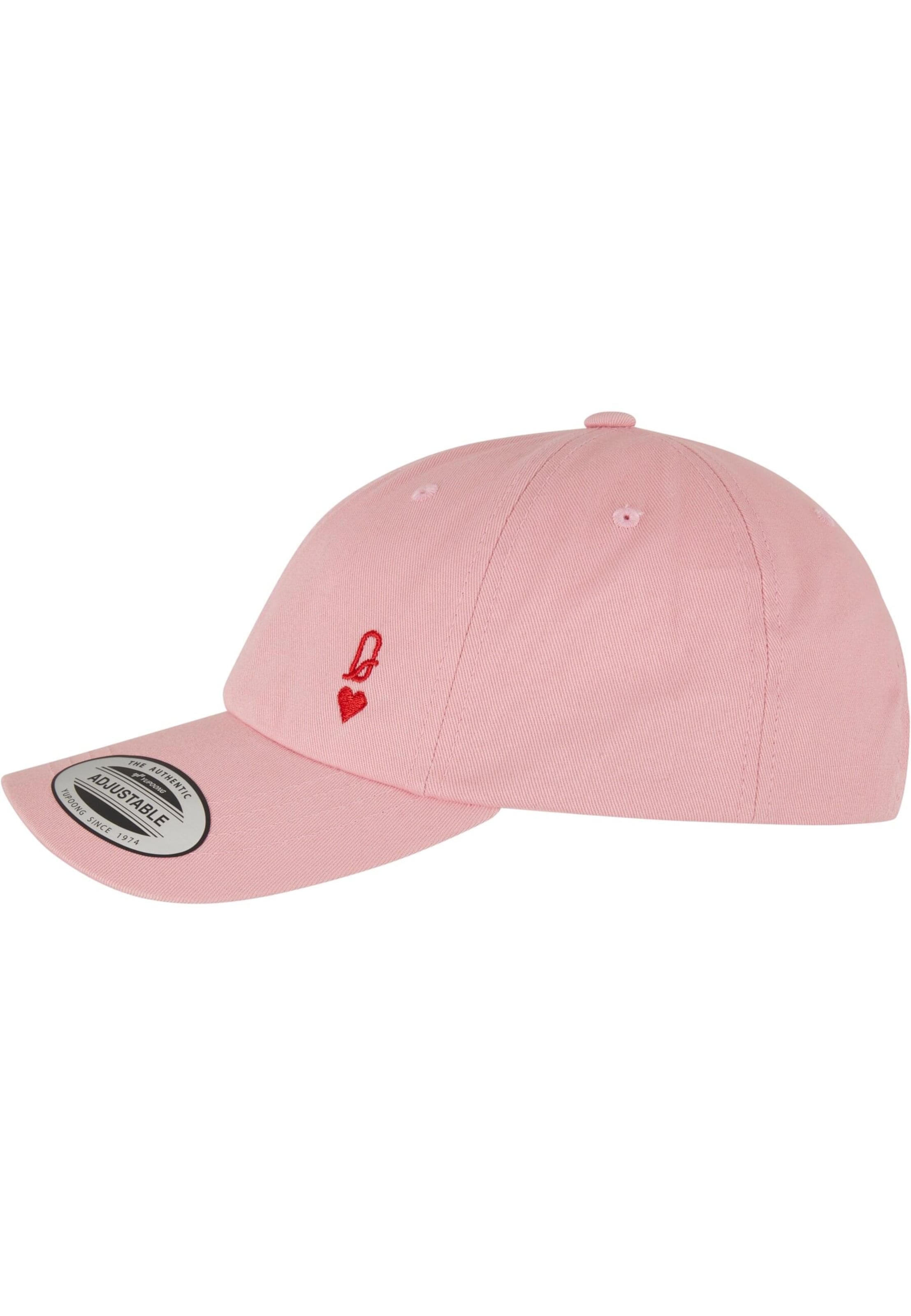 Casquette 'Queen Card' Miss Tee en rose