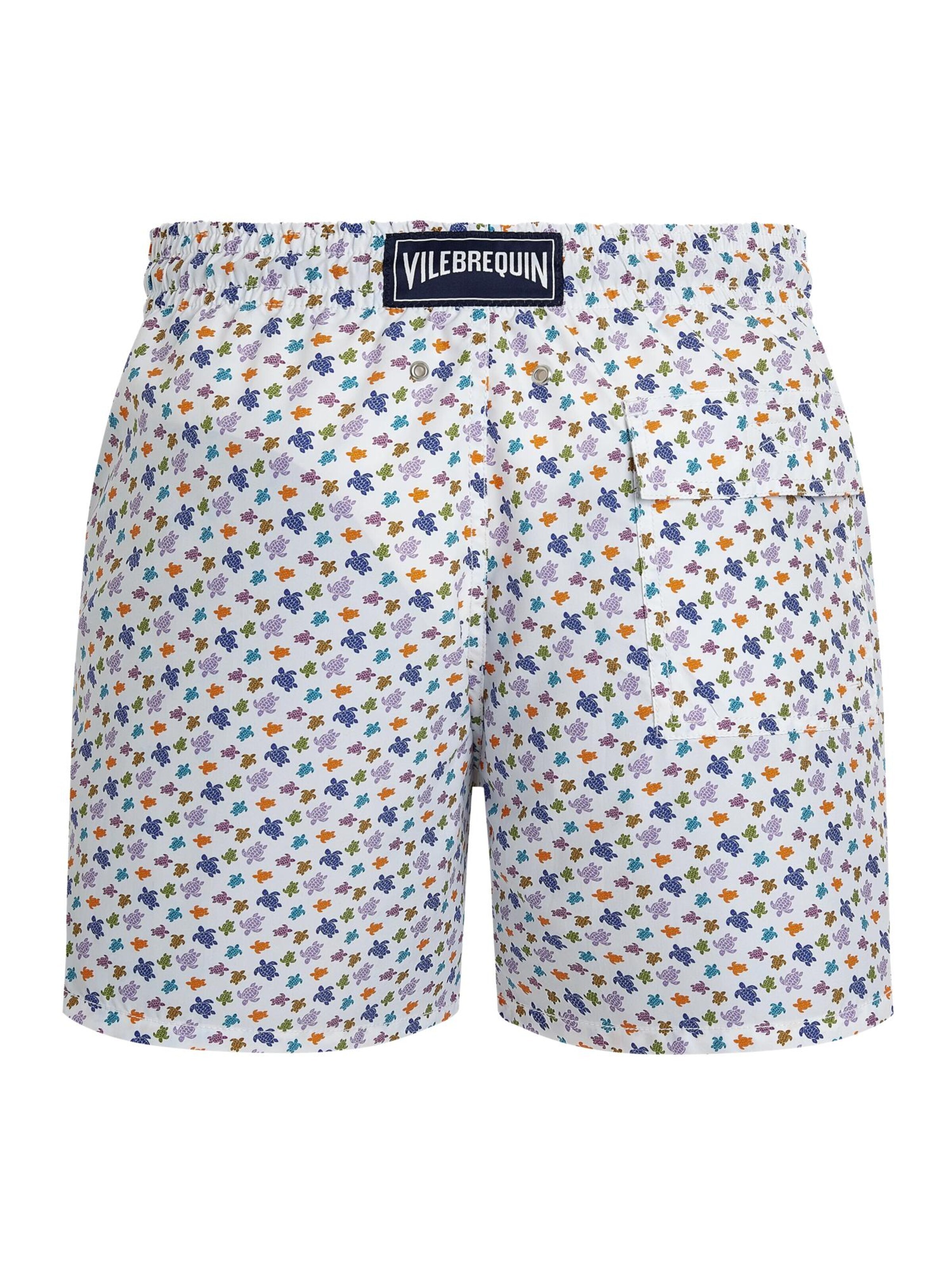 Vilebrequin Zwemshorts in Wit
