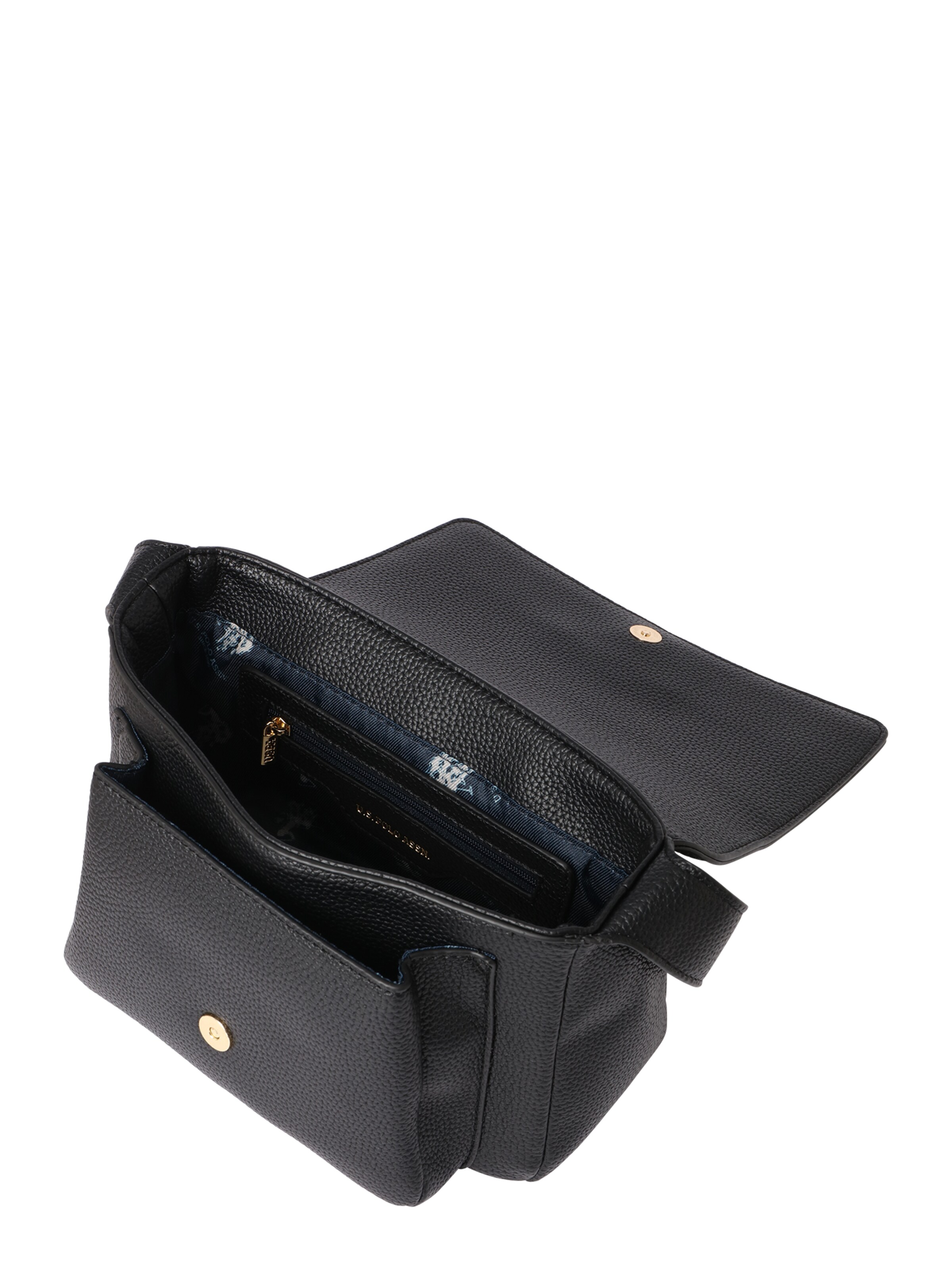 U.S. POLO ASSN. Shoulder bag 'Stanford' in Black