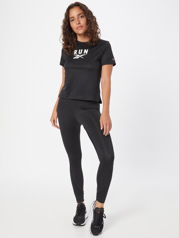 Reebok Performance Shirt in Black