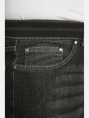 Jan Vanderstorm Regular Jeans ' Joel ' in Zwart