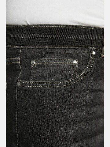 Jan Vanderstorm Regular Jeans ' Joel ' in Zwart