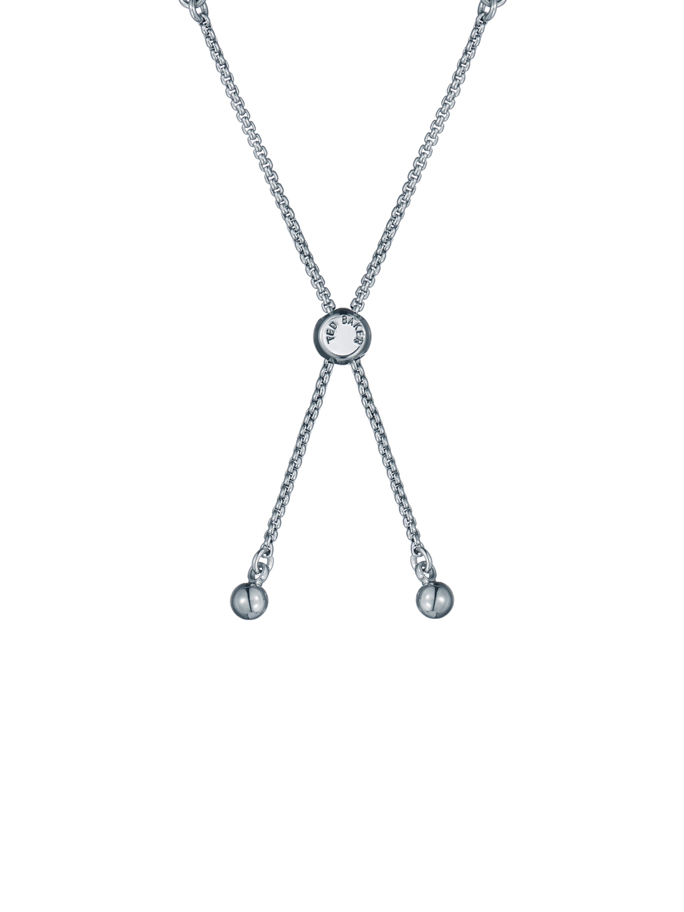 Ted Baker Βραχιόλι σε ασημί