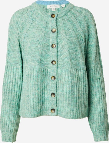 WHITE STUFF Knit Cardigan 'CLOVER' in Green: front