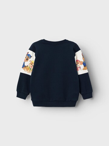 NAME IT - Sweatshirt 'Jilmar' em azul