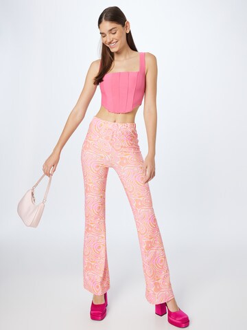 Cotton On Flared Hose in Orange