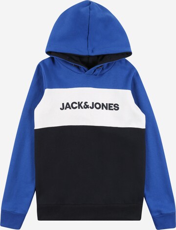 Jack & Jones Junior - Sudadera en azul: frente