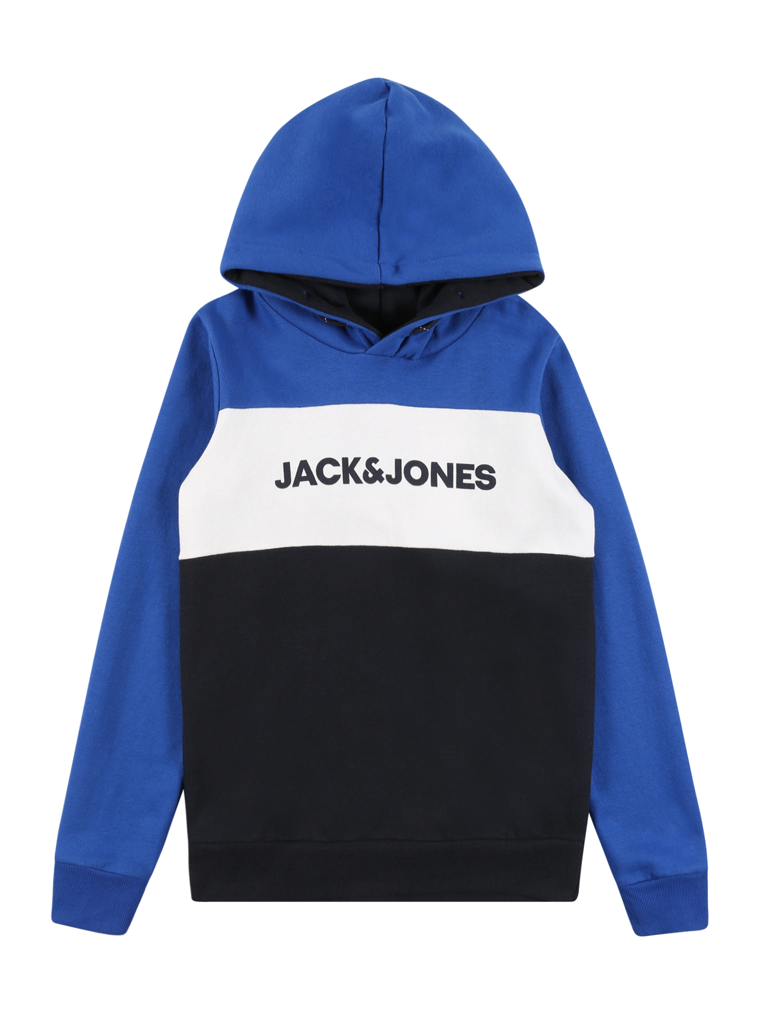 Młodzież (140-176 cm) UEN23 Jack & Jones Junior Bluza w kolorze Królewski Błękit, Niebieska Nocm 