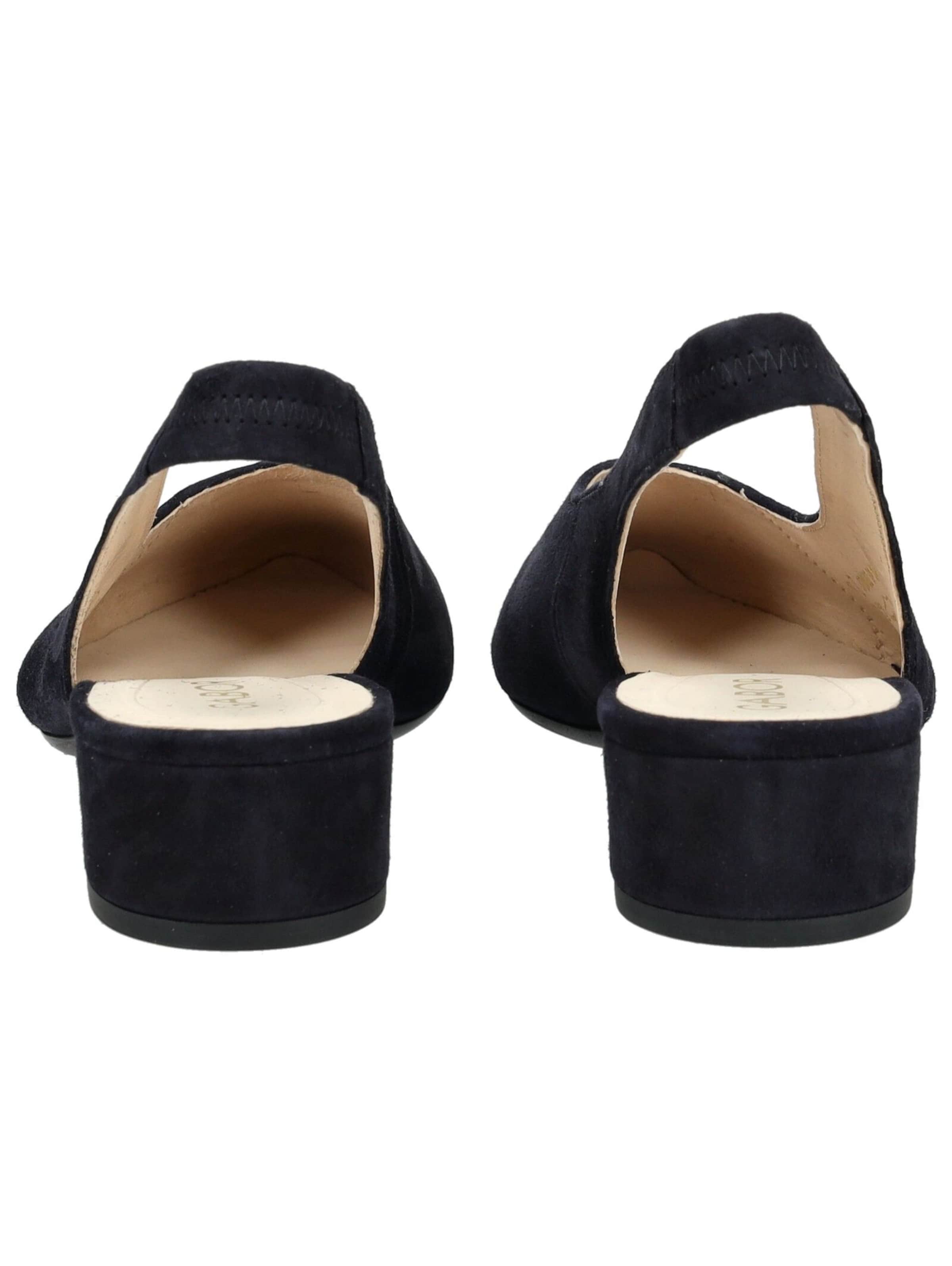 Décolleté sling di GABOR in blu