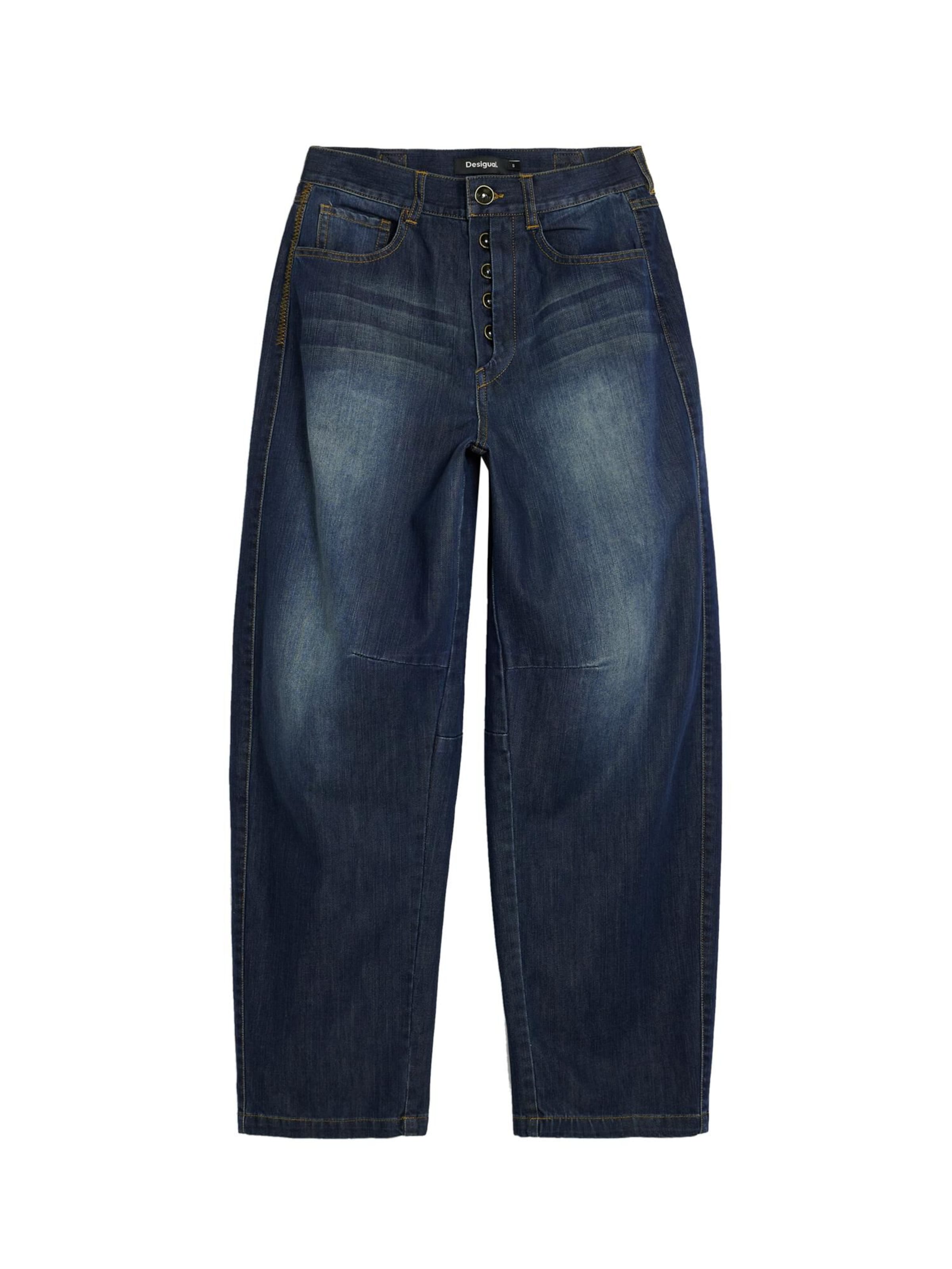 Desigual Avar lõige Teksapüksid, värv sinine: eest vaates