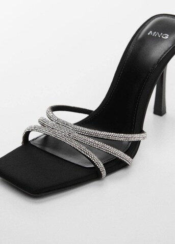 MANGO Sandals 'flamy-a' in Silver