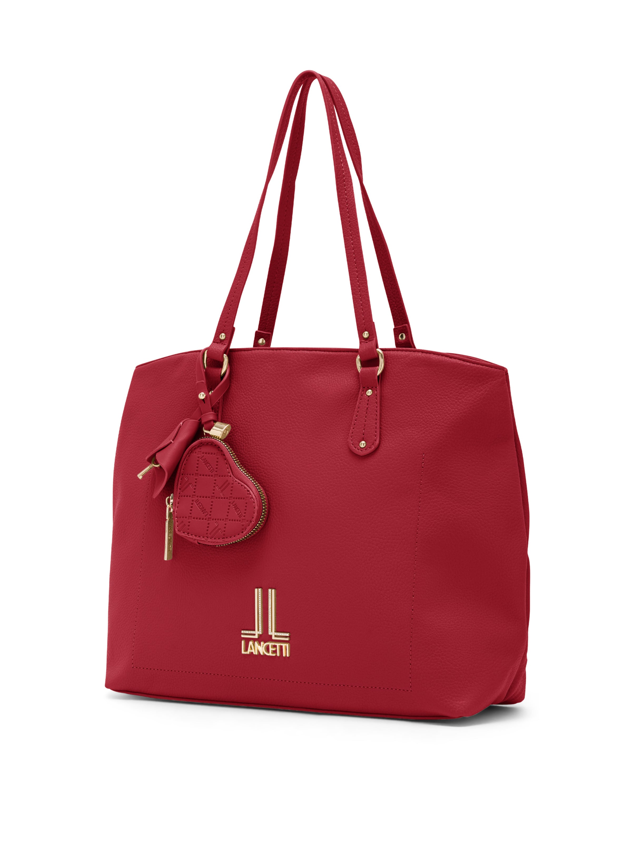 Lancetti Shopper 'Delphville 1' in Red