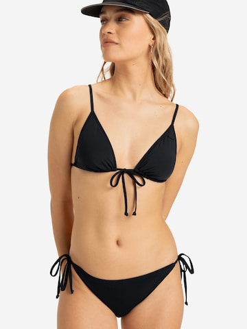 ROXY Bikinihose 'Beach Classics' in Schwarz: Vorderseite