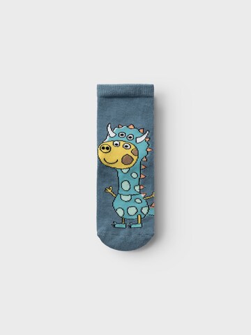 NAME IT Socken 'ALITA PEPPAPIG' in Blau