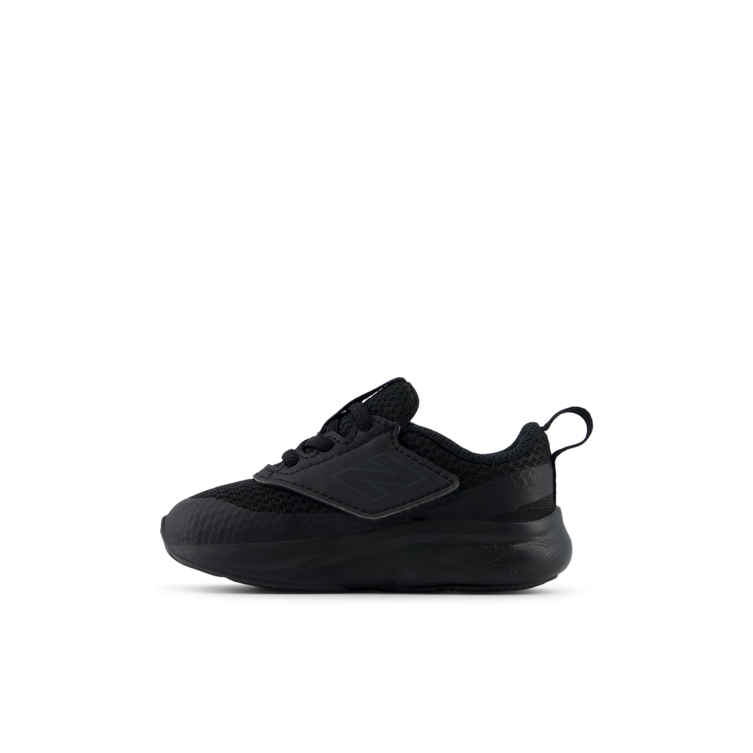 new balance Sneakers 'Sneaker Fresh Foam 625 NEW-B Hook & Loop' in Zwart: voorkant