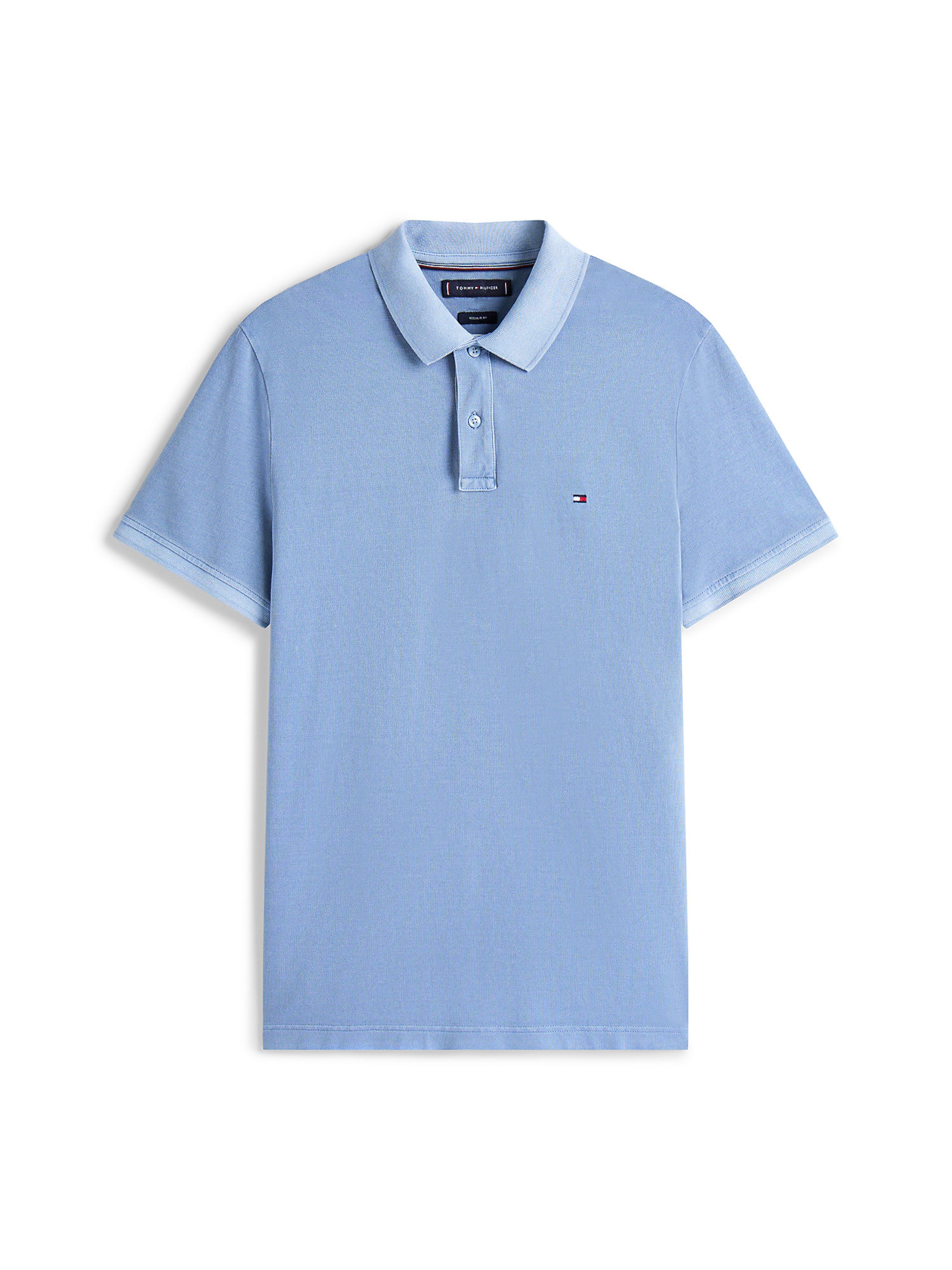 TOMMY HILFIGER Poloshirt in Blau: Vorderseite