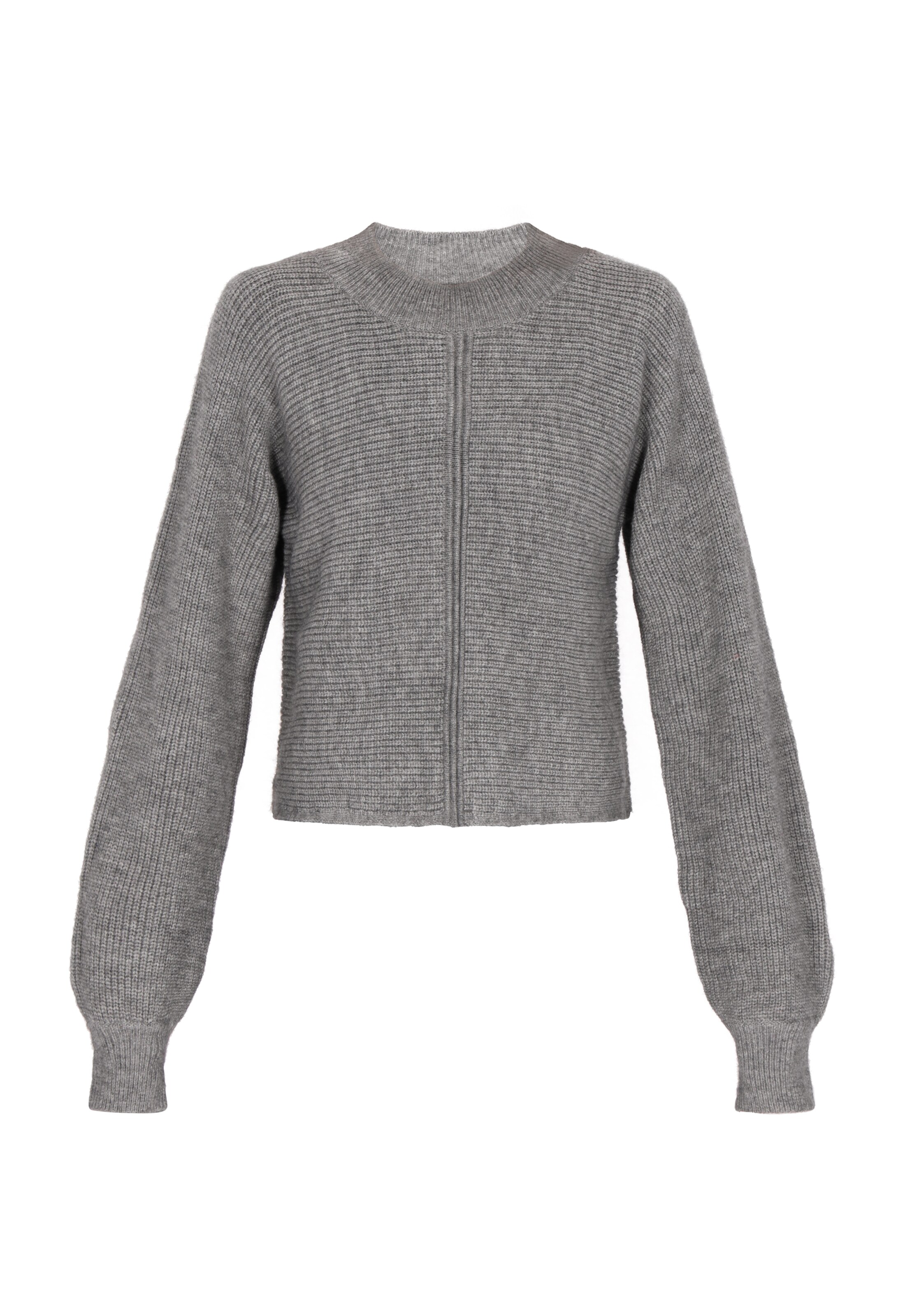 Pull-over DreiMaster Vintage en gris : devant